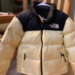 The North Face retro nuptse jacket